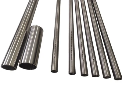 ASTM B338 Ti3Al2.5V सीमलेस टाइटेनियम मिश्र धातु ट्यूब