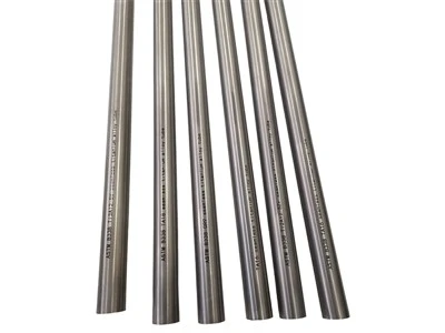 Ti3Al2.5V सीमलेस टाइटेनियम मिश्र धातु ट्यूब
